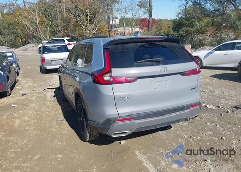 2025 Honda Cr-V Hybrid Sport-L from USA, damaged, VIN 7FARS6H89SE058891